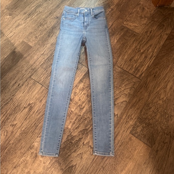 Levi's Denim - Levi's Classic Mile high super skinny Blue Jeans Sz 25 inseam 28